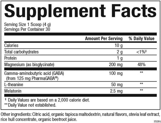 Nighttime Magnesium Bisglycinate