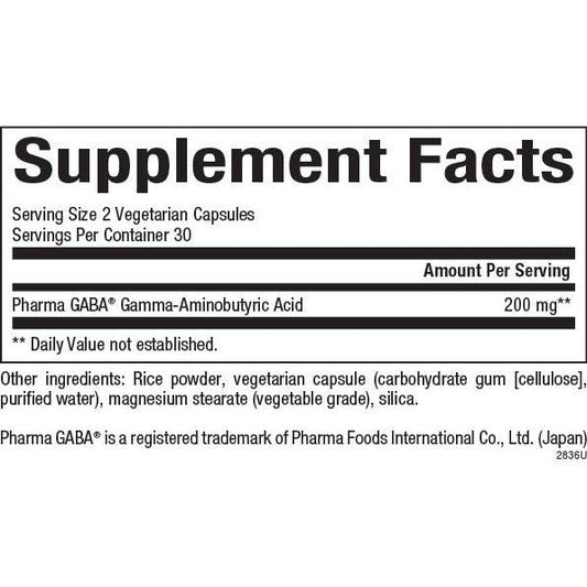 Pharma GABA® 100 mg