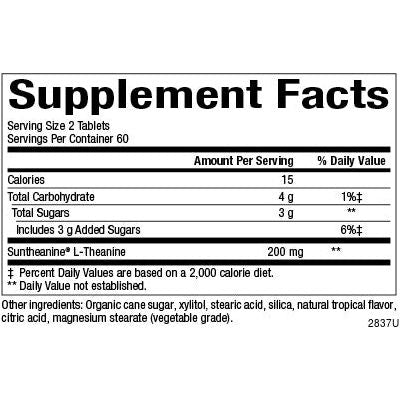 Suntheanine® L-Theanine 100 mg Chewable