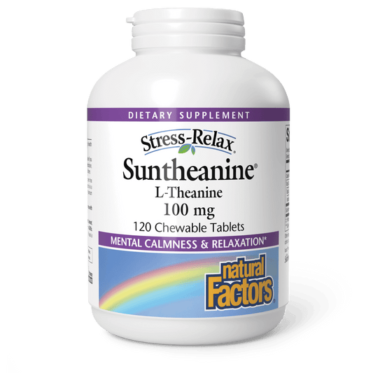 Suntheanine® L-Theanine 100 mg Chewable