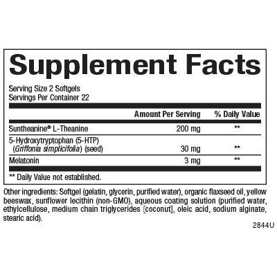 Tranquil Sleep® Enteric Coated Softgels
