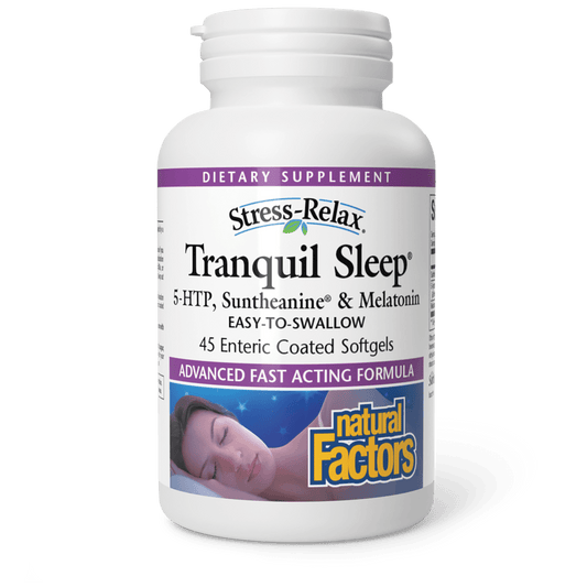 Tranquil Sleep® Enteric Coated Softgels
